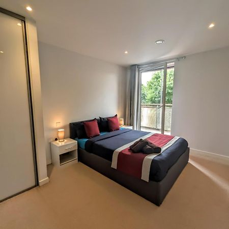 Modern London Apartment Near Greenwich - Rooftop City View Buitenkant foto