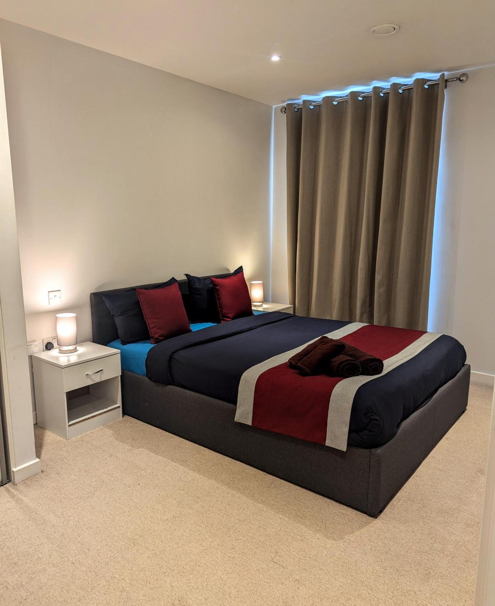 Modern London Apartment Near Greenwich - Rooftop City View Buitenkant foto